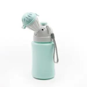 휴대용 배변기 여행 야외 자동차 로드 트립 캠핑 파크 비치(보이 블루)