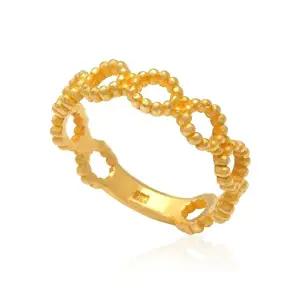 [골드모아]여자 순금 반지 3.75g [미니볼써클]