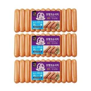 목우촌 주부9단 프랑크소시지 500G 3개