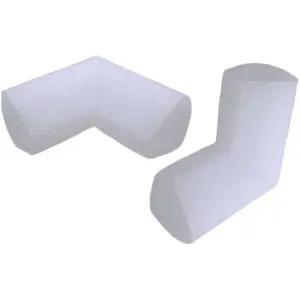 스펀지 8x5x45mm 보호대 코너 패드 쿠션 모서리 (800개) 포장 완충재