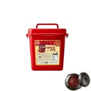 해표 순창궁 태양초 고추장 6.5kg