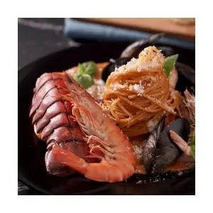 랍스타 파스타 2인분 쿠킹박스 밀키트 토마토 로제 매운 파스타 간편식 간편요리