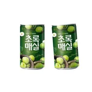 웅진 초록매실 180ml x 30캔