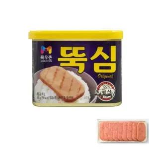 목우촌 뚝심 오리지널 300g 24개