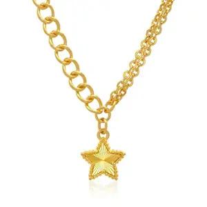 [골드모아]순금 목걸이 11.25g [행운 별 체인]