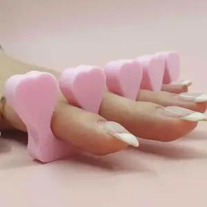 [에스에스62]매니큐어 스펀지 페디큐어 발가락분리대 2P