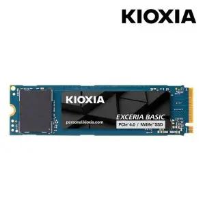 키오시아 Exceria Basic M.2 NVMe Gen4 SSD (2TB)