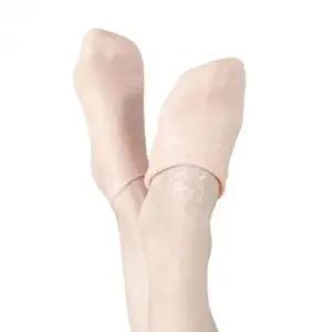 ( )뒤꿈치 실리콘 보습 덧신 풋 케어 양말 발각질제거