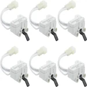 블루스타즈 WP3406107 3406107 건조기 도어 스위치 - 월풀 메이태그 켄모어 건조기용 3406109 3405100