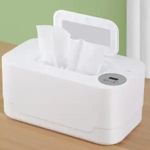 J2K 물티슈워머 화이트 USB 보온 출산선물 휴대용 육아템