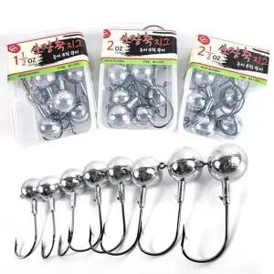 세정 RE51OW64 초장축 지그헤드 농어 우럭 광어 채비