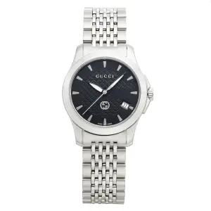 구찌 G-타임리스 27mm 여성 메탈 시계 YA1265006