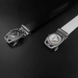 남성벨트 벙커스 엔젤 통가죽 자동벨트 /남자 남성 골프 허리띠