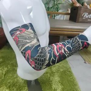 운전팔토시 (보리별) 문신 타투 팔토시 이레즈미 여름 쿨 토시