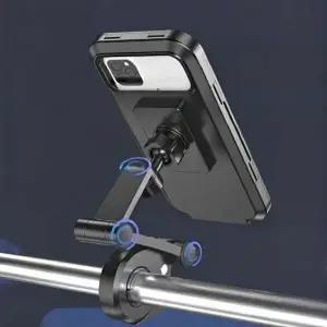 커버형 자전거 핸드폰거치대 방수 휴대폰 바이크 거치