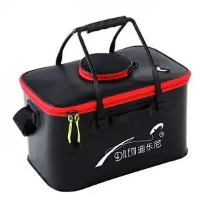 물고기 WZ94JH85 낚시 통 살림통 보조가방 밑밥통 방수 바다