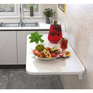 벽걸이 접이식 테이블 가구 발코니 벽걸이접이식책상 화이트 좁은공간 식탁