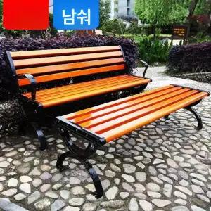 야외 벤치의자 테라스 정원 공원 대기 정류장 스툴