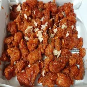 만석닭강정 (순살 핫끈한맛 1박스)