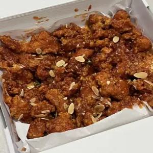 만석닭강정 (뼈 보통맛 1박스)