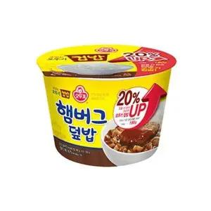 오뚜기 J3T6O0D5 컵밥 햄버그덮밥 310g 12EA