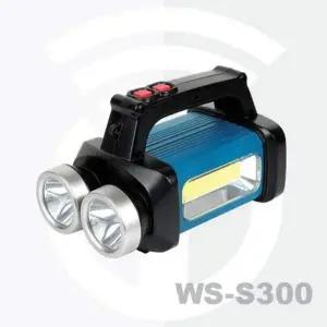 LED AQ61UU08 C타입+5핀 충전식 멀티 써치랜턴