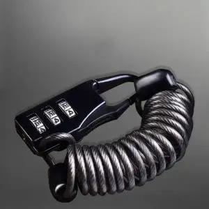 미니 자전거 자물쇠(헬멧키퍼)