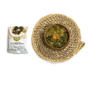 TE즉석국 E9S5M9I4 10초 동결건조 (특)곤드레된장국(18g)(5P)