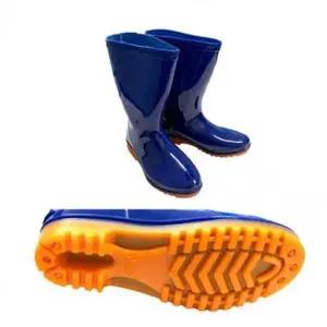 논슬립 GK79HY54 남성용 장화 여성용 청색