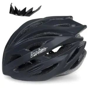 자전거용품 아비소 윈드헬멧 무광블랙 N-7136