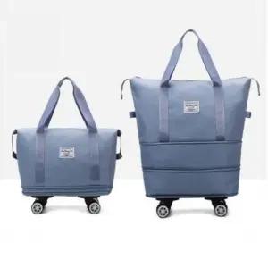 (스타일하우스)여행가방 보스턴백 캐리어 탈부착 바퀴멀티웨이