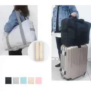 71_19 실용적 폴딩백 보스턴가방 캐주얼 여행 세컨백 보스턴백 여행가방 캠핑가방 옷가방