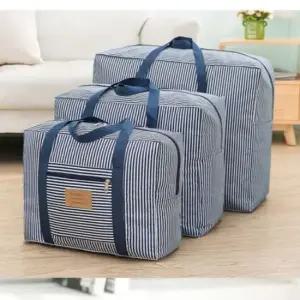 여행용 캐리어 결합 보스턴백 폴딩백 보조가방 여행용캐리어 이민가방 보스턴백