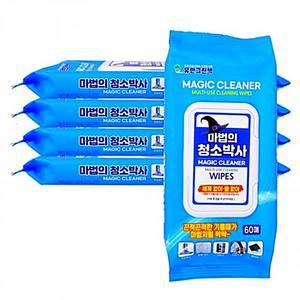 [2개구성] 세정 크리너 마법의박사 티슈 클리너 매직 스프레이얼룩제거 청소 BHWFGNSVG