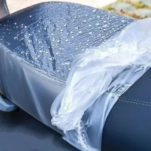 오토바이 방수 안장 보호 커버 20p 방진 오염 방지 덮개 WFLOPEB