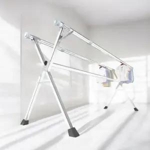 베르 빨래건조대 대형 이불빨래건조대 X형 접이식
