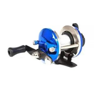 (2개묶음)레오 JX07DL22 27842 드럼형 베이트릴(줄포함)