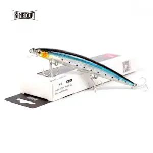 TBZ KC02UV27 KINGDOM 하드베이트 플로팅 미노우 6502 시리즈