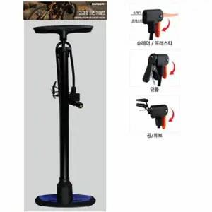 (코텍)고압력 고급형자전거펌프_7386