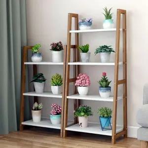 수납선반 책장 4단 선반 사다리 3단 베란다선반 거실