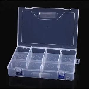 케이스 DL96NN09 대형 30x20x6 비즈보관함 보관 칸막이 10칸