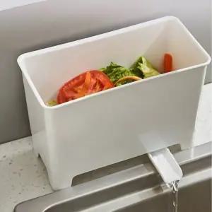 (선택 쓰레기통 00129WT)물빠짐 미니 음식물쓰레기통