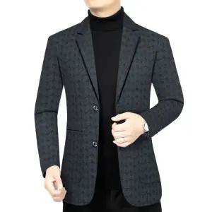 님성 데일리 정장자켓 정장 자켓 추동 캐주얼 코트 모직 슬림 싱글 다올4