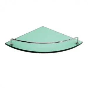 욕실 강화 유리 코너 선반