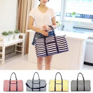 여행가방 여행용 스트라이프 빅백 빅보스턴백 가방 qhd6+8MvE