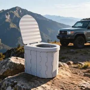 ( )변기 프리미엄 사용 간편한 야외 휴대용 변기 일반형