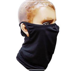 [2개구성] QN 넥워머 용마스크 목티 귀걸이 멀티스카프군인용 검정 IPW211F90