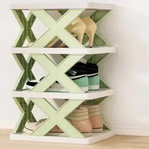 좁은현관 신발장 조립식 신발 슈즈랙 보관 정리대