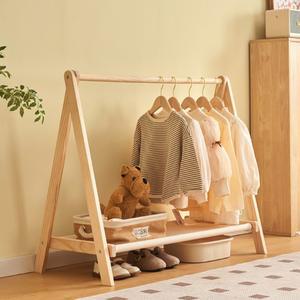 옷 행거 원목 블랙 아이방 주니어 드레스룸 침실 이동식 옷정리 옷가게 서랍장