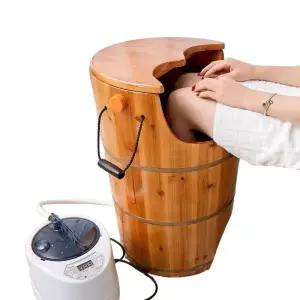 족욕 발난로 족욕기 대용량 훈증기 가정용 마사지 220V 6리터 노즐/전압 건식족욕기 수족